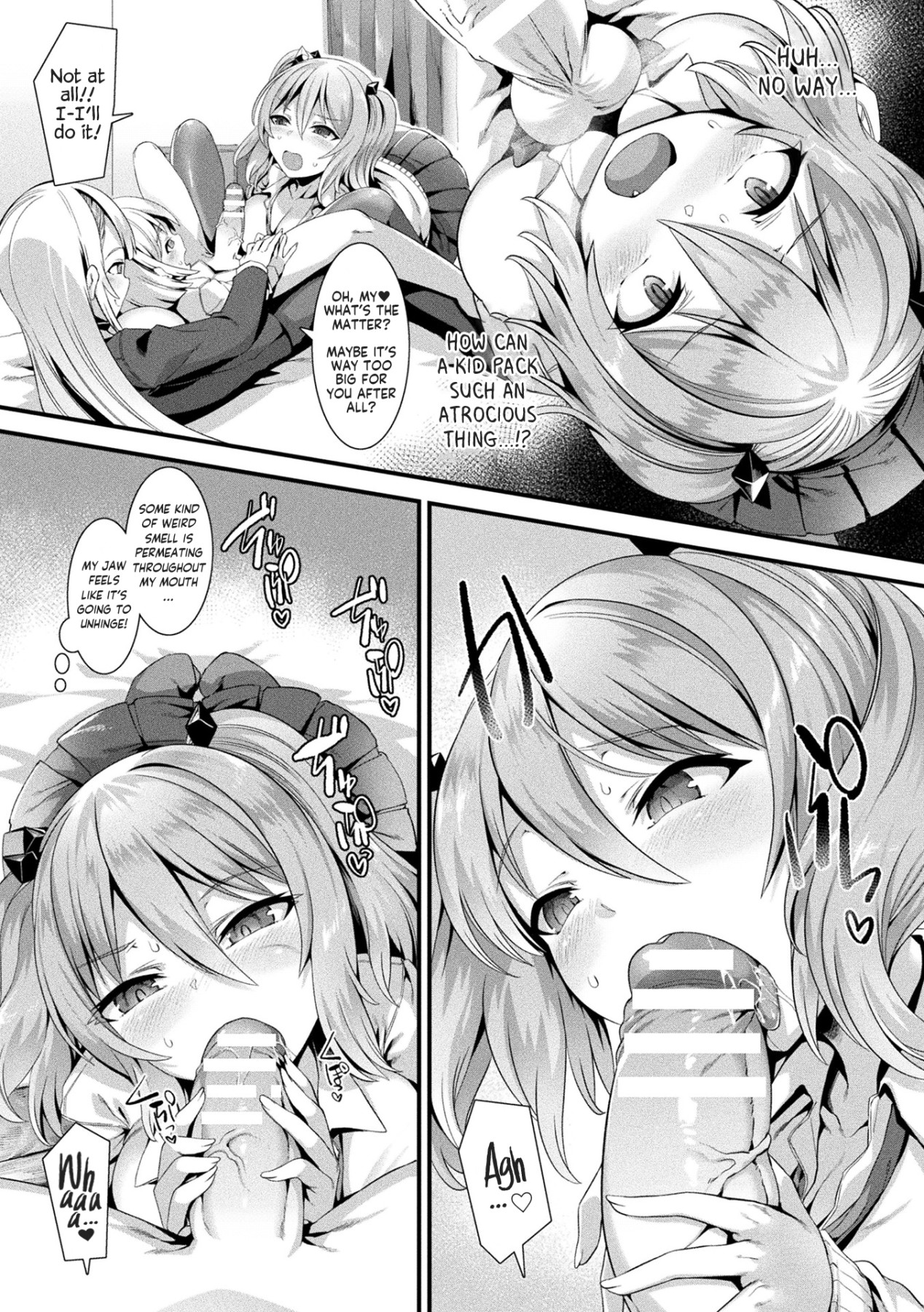 Hentai Manga Comic-Debi☆En Scramble-Chapter 1-9